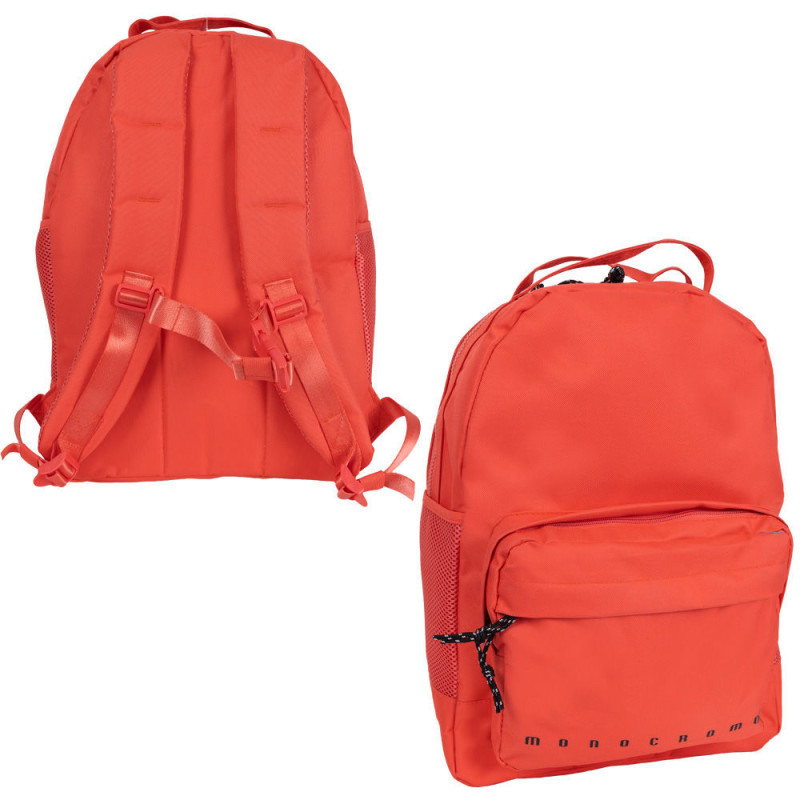 SAC A DOS MONOCROMO ORIGINAL ROUGE CORAIL