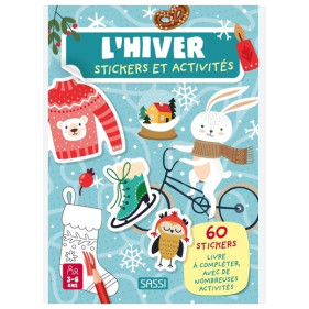 Stickers et activités - L'hiver