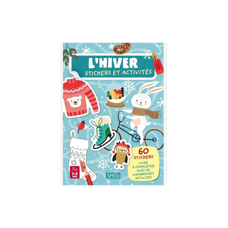 Stickers et activités - L'hiver