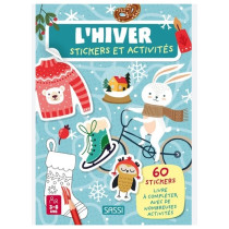 Stickers et activités - L'hiver