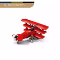 Jeux de construction pour enfants - Model bricks Fokker DR-1S 1/35 flying plane - Livraison rapide Tunisie