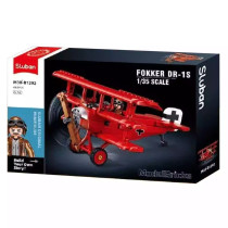 Model bricks Fokker DR-1S 1/35 flying plane