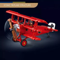 Jeux de construction pour enfants - Model bricks Fokker DR-1S 1/35 flying plane - Livraison rapide Tunisie
