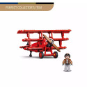 Jeux de construction pour enfants - Model bricks Fokker DR-1S 1/35 flying plane - Livraison rapide Tunisie