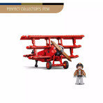Jeux de construction pour enfants - Model bricks Fokker DR-1S 1/35 flying plane - Livraison rapide Tunisie