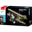 Jeux de construction pour enfants - Model bricks fighter plane Sopwith Camel S 1/35 - Livraison rapide Tunisie