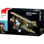 Jeux de construction pour enfants - Model bricks fighter plane Sopwith Camel S 1/35 - Livraison rapide Tunisie