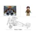Jeux de construction pour enfants - Model bricks fighter plane Sopwith Camel S 1/35 - Livraison rapide Tunisie