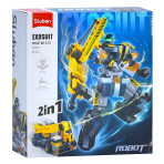 Jeux de construction pour enfants - Sluban - Exosuit Robot Grue mobile 2 en 1 - Livraison rapide Tunisie