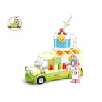 Jeux de construction pour enfants - Girls - Smoothie Car - Livraison rapide Tunisie