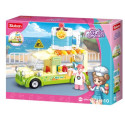 Jeux de construction pour enfants - Girls - Smoothie Car - Livraison rapide Tunisie