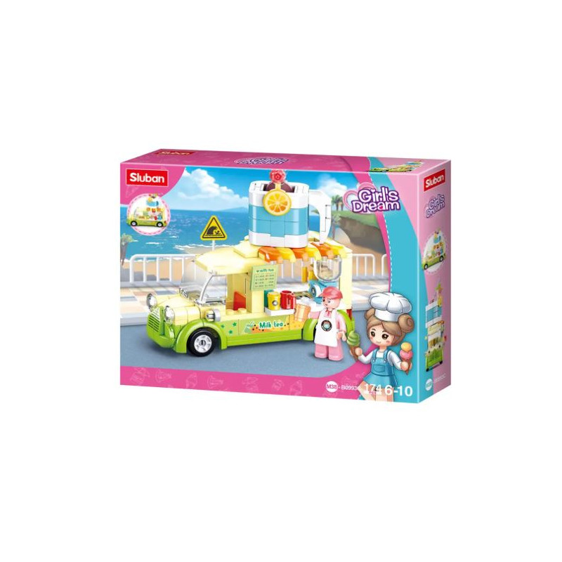 Girls - Smoothie Car