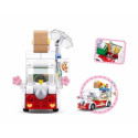 Jeux de construction pour enfants - Girls - Pizza Car - Livraison rapide Tunisie