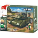 Jeux de construction pour enfants - Sluban - The Armata tank - Livraison rapide Tunisie