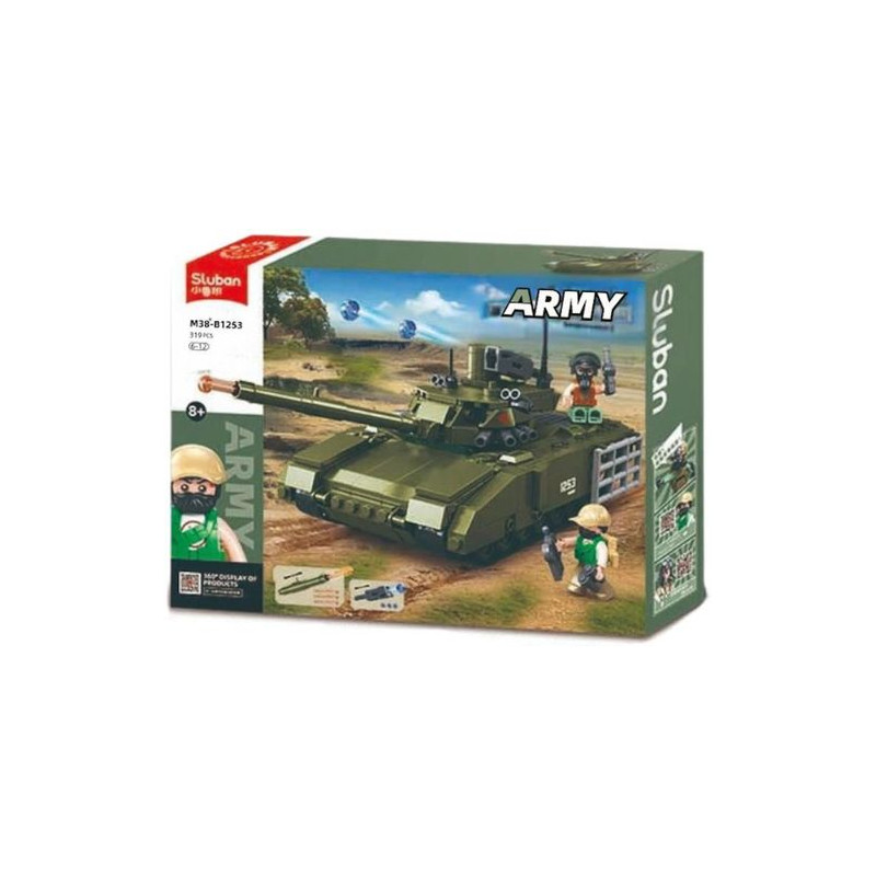 Sluban - The Armata tank