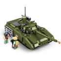 Jeux de construction pour enfants - Sluban - The Armata tank - Livraison rapide Tunisie