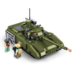 Jeux de construction pour enfants - Sluban - The Armata tank - Livraison rapide Tunisie
