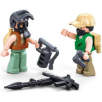 Jeux de construction pour enfants - Sluban - The Armata tank - Livraison rapide Tunisie