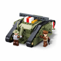 Jeux de construction pour enfants - Sluban -Army Assault Tank WWII - Mark Vs - Livraison rapide Tunisie