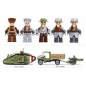 Jeux de construction pour enfants - Sluban -Army Assault Tank WWII - Mark Vs - Livraison rapide Tunisie
