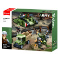 Jeux de construction pour enfants - Sluban -Army Assault Tank WWII - Mark Vs - Livraison rapide Tunisie