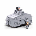 Jeux de construction pour enfants - Sluban - Army Assault Tank WWI - 47Vs - Livraison rapide Tunisie