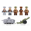 Jeux de construction pour enfants - Sluban - Army Assault Tank WWI - 47Vs - Livraison rapide Tunisie