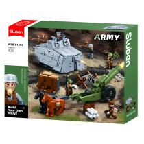 Sluban - Army Assault Tank WWI - 47Vs