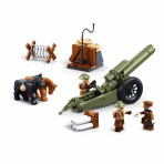 Jeux de construction pour enfants - Sluban - Army Assault Tank WWI - 47Vs - Livraison rapide Tunisie