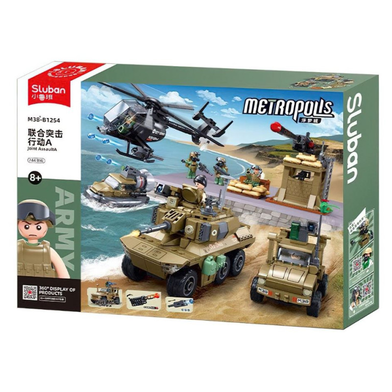 Sluban -Army Joint Assault A