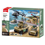 Jeux de construction pour enfants - Sluban -Army Joint Assault A - Livraison rapide Tunisie