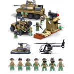 Jeux de construction pour enfants - Sluban -Army Joint Assault A - Livraison rapide Tunisie