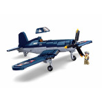 Jeux de construction pour enfants - Sluban - F4U Fighter - Livraison rapide Tunisie