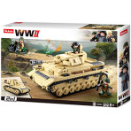 Jeux de construction pour enfants - Sluban Large German Tank - Livraison rapide Tunisie