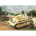 Jeux de construction pour enfants - Sluban Large German Tank - Livraison rapide Tunisie