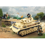 Jeux de construction pour enfants - Sluban Large German Tank - Livraison rapide Tunisie