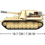 Jeux de construction pour enfants - Sluban Large German Tank - Livraison rapide Tunisie