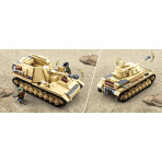 Jeux de construction pour enfants - Sluban Large German Tank - Livraison rapide Tunisie