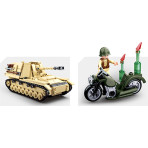 Jeux de construction pour enfants - Sluban Large German Tank - Livraison rapide Tunisie