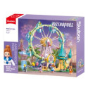 Jeux de construction pour enfants - Metropolis Grande Roue - Livraison rapide Tunisie