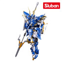 Jeux de construction pour enfants - Mecha Les personnages du Royaume - Bleu - Livraison rapide Tunisie