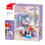 Jeux de construction pour enfants - Metropolis liquor store - Livraison rapide Tunisie