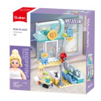 Jeux de construction pour enfants - Metropolis hairdresser - Livraison rapide Tunisie