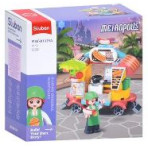 Jeux de construction pour enfants - Metropolis Hot Dog Auto - Livraison rapide Tunisie
