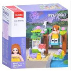 Jeux de construction pour enfants - Metropolis garden - Livraison rapide Tunisie