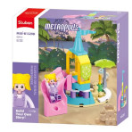 Jeux de construction pour enfants - Metropolis amusement - Livraison rapide Tunisie