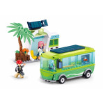 Jeux de construction pour enfants - Metropolis new electric bus - Livraison rapide Tunisie