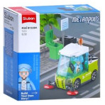Jeux de construction pour enfants - Metropolis mini cars - Livraison rapide Tunisie