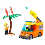 Jeux de construction pour enfants - Metropolis mini cars - Livraison rapide Tunisie