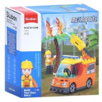 Jeux de construction pour enfants - Metropolis mini cars - Livraison rapide Tunisie